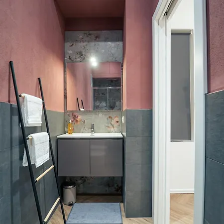Appartement Baroque Design In Historical Center Catánia